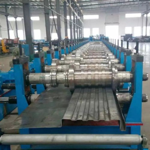 新型腳手板冷彎機 山東鋼跳板成型機的全自動革新之路